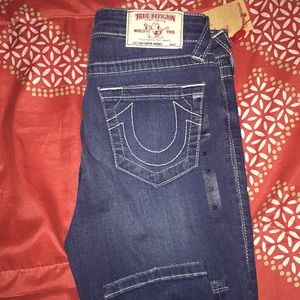 True religion skinny jeans NWT never worn